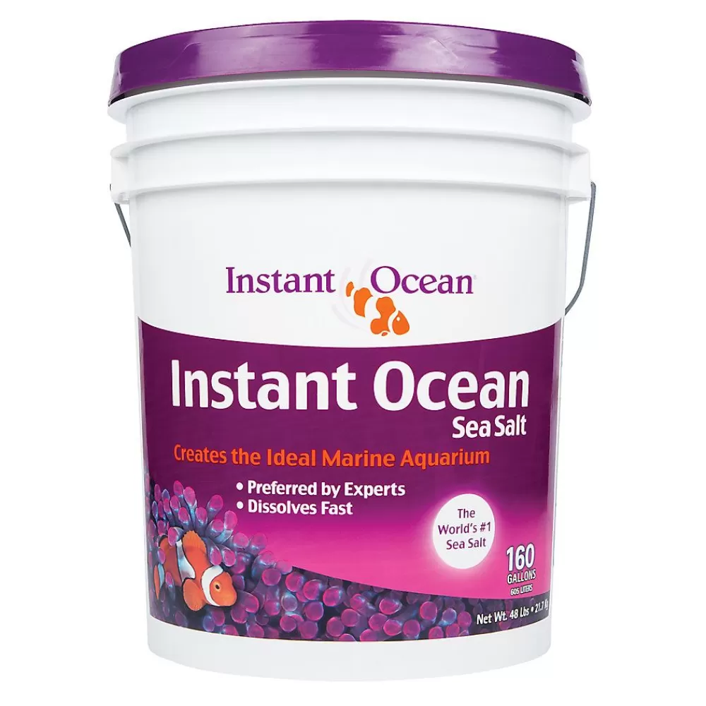 Saltwater Aquarium Care<Instant Ocean ® Sea Salt