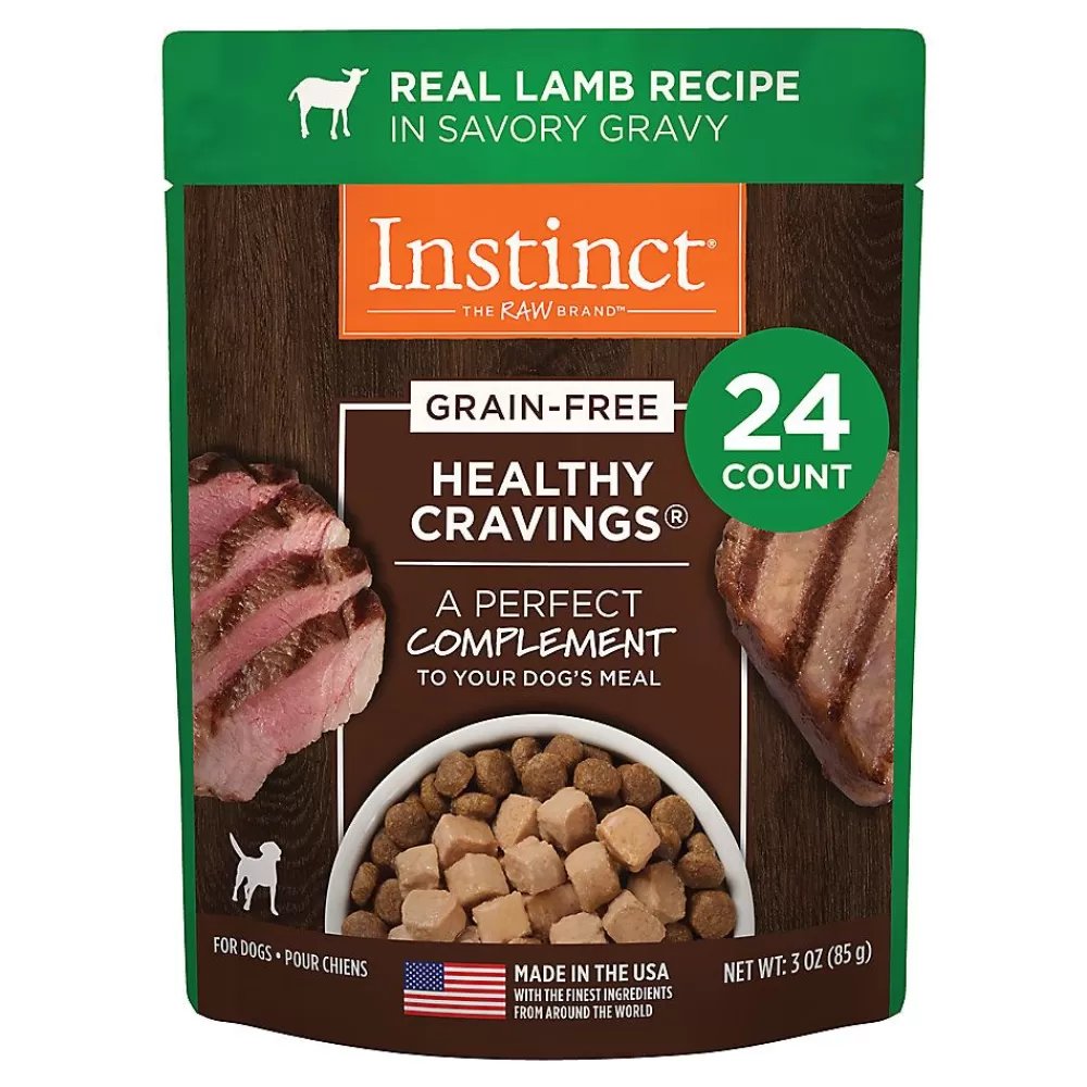 Food Toppers<Instinct ® Healthy Cravings All Life Stage Dog Food Topper - Natural, Grain Free, Lamb