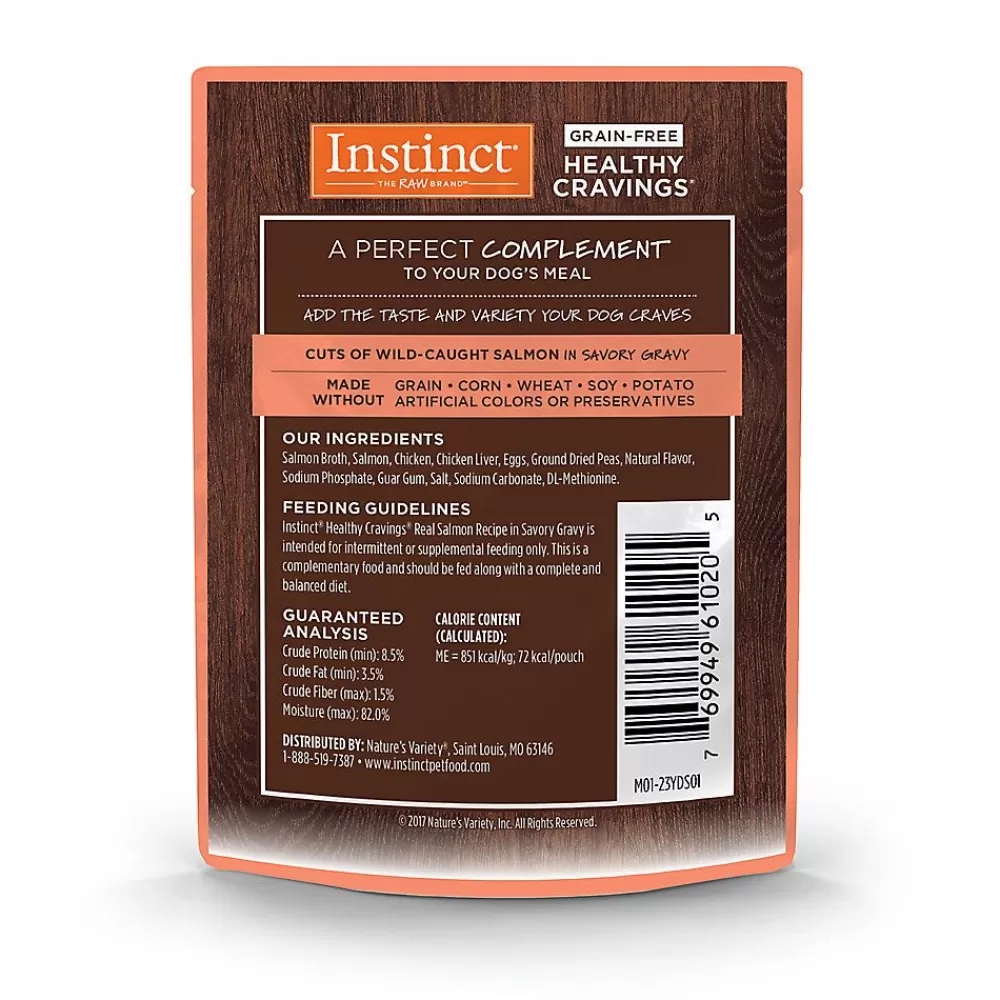 Food Toppers<Instinct ® Healthy Cravings All Life Stage Dog Food Topper - Natural, Grain Free, Salmon