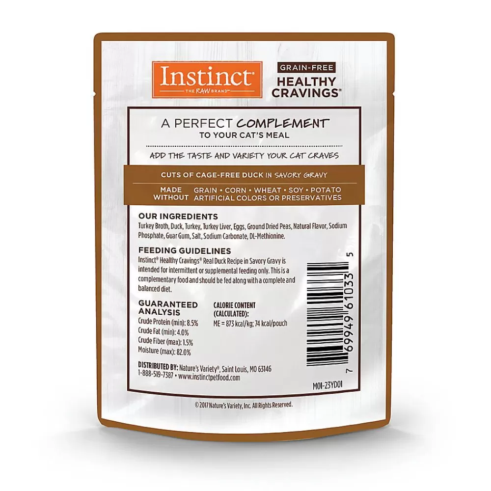 Food Toppers<Instinct ® Healthy Cravings Cat Food Topper - Natural, Grain Free, Duck