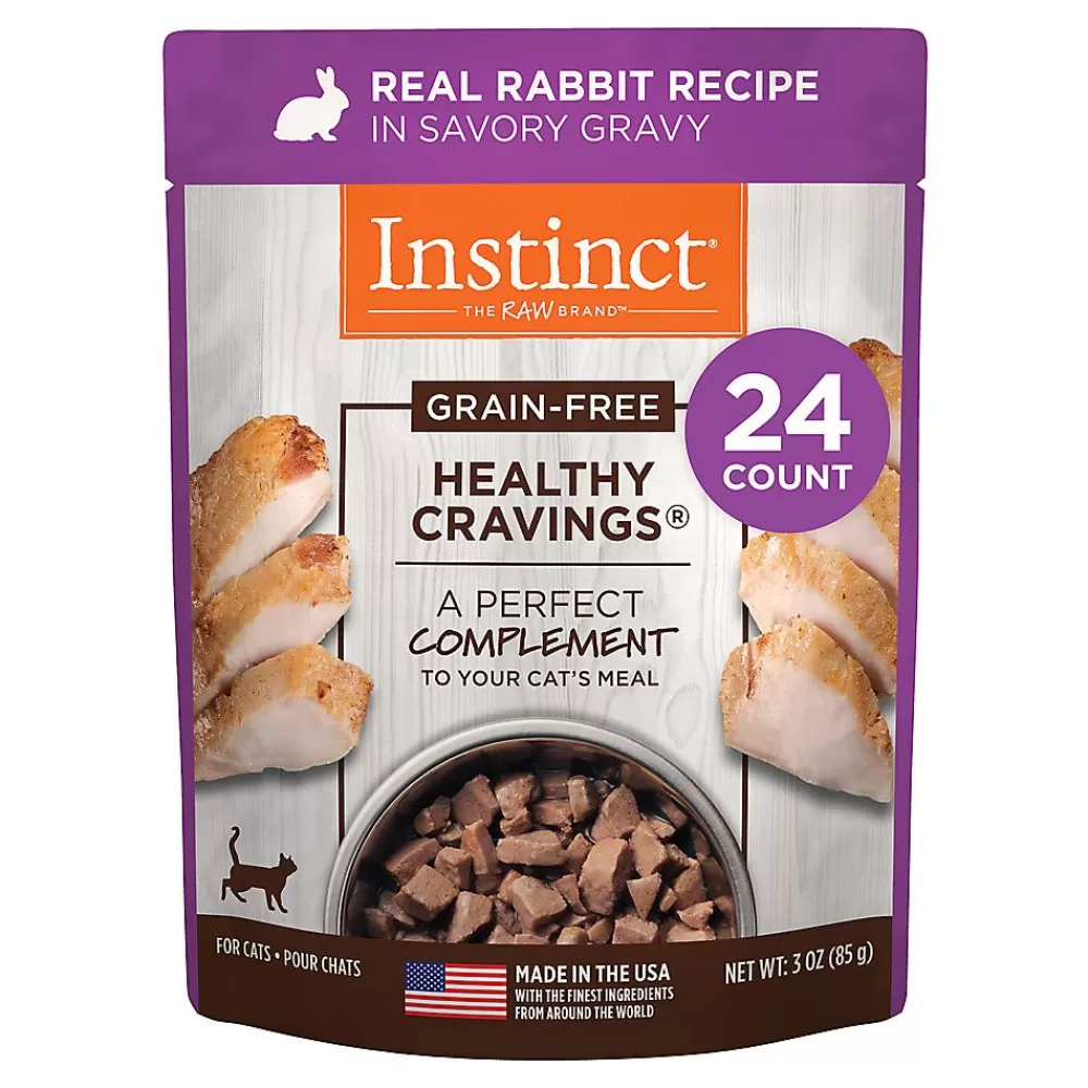 Food Toppers<Instinct ® Healthy Cravings Cat Food Topper - Natural, Grain Free, Rabbit