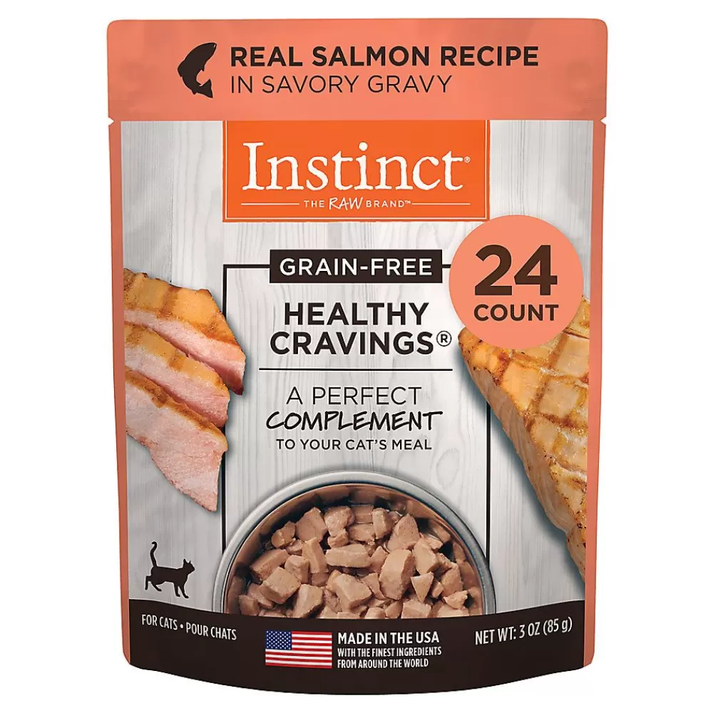 Food Toppers<Instinct ® Healthy Cravings Cat Food Topper - Natural, Grain Free, Salmon