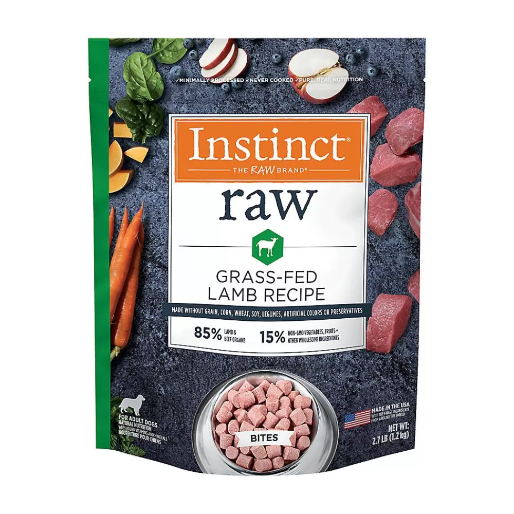 Fresh & Frozen Dog Food<Instinct ® Raw Adult Frozen Dog Food - Natural, Grass-Fed Lamb