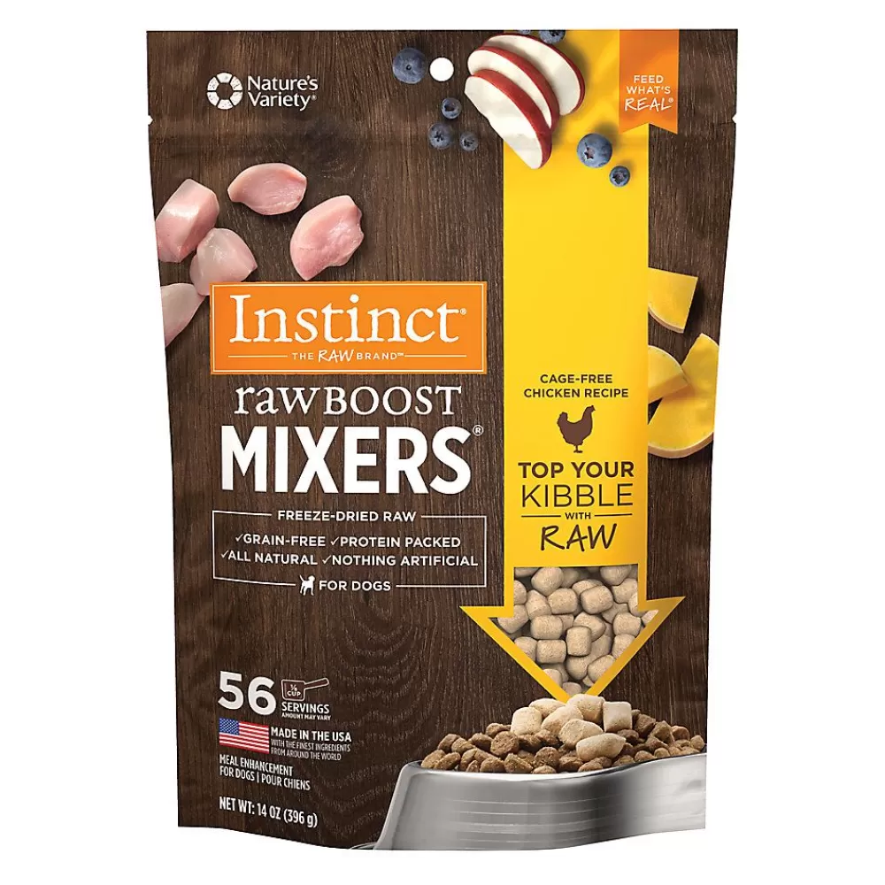 Food Toppers<Instinct ® Raw Boost Mixers All Life Stage Dog Food Topper - Grain Free, Freeze Dried Raw, Chicken