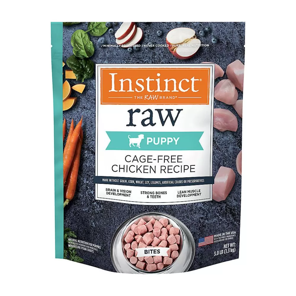 Fresh & Frozen Dog Food<Instinct ® Raw Puppy Frozen Dog Food - Natural, Cage-Free Chicken