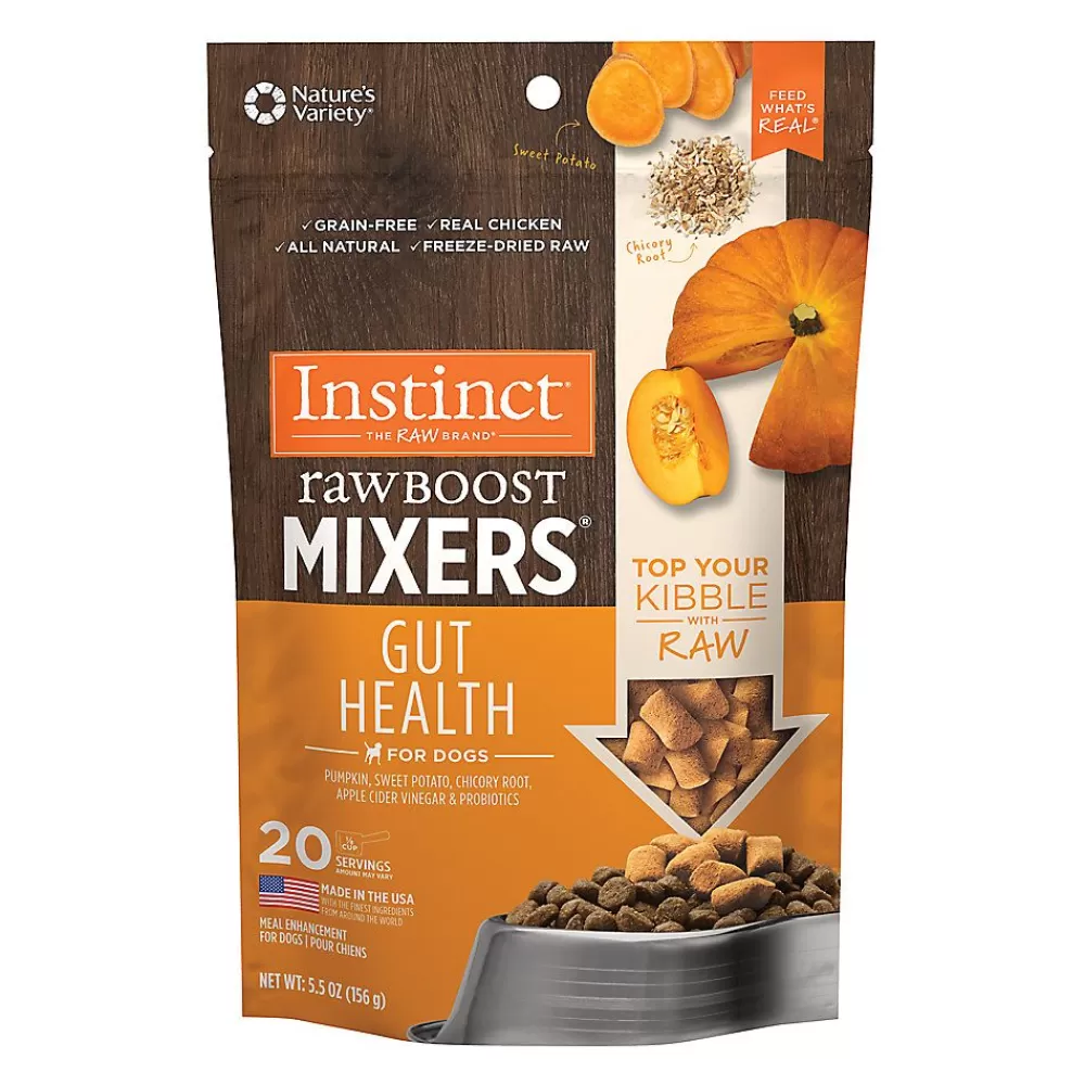 Food Toppers<Instinct ® Rawboost Mixers Gut Health All Life Stage Dog Food Topper - Natural, Grain Free