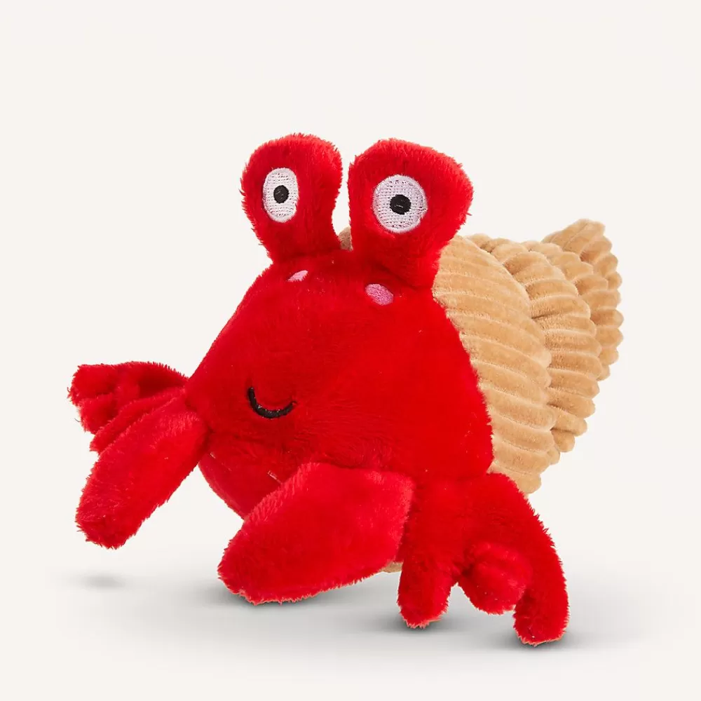 Toys<Joyhound Bite Shield Protection Plush Hermit Crab Dog Toy - Squeaker, Crinkle