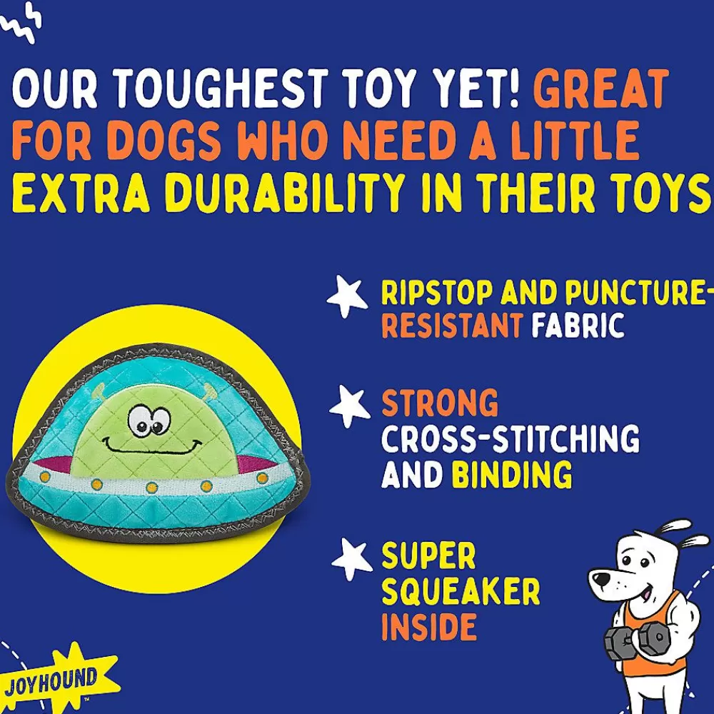 Toys<Joyhound Rip Roarin' Tough Alien Dog Toy - Squeaker
