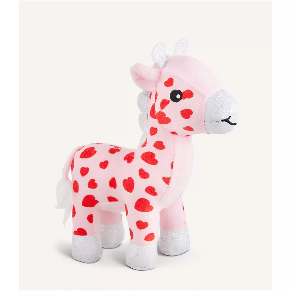 Toys<Joyhound Valentine'S Day Plush Giraffe Dog Toy Red & Pink