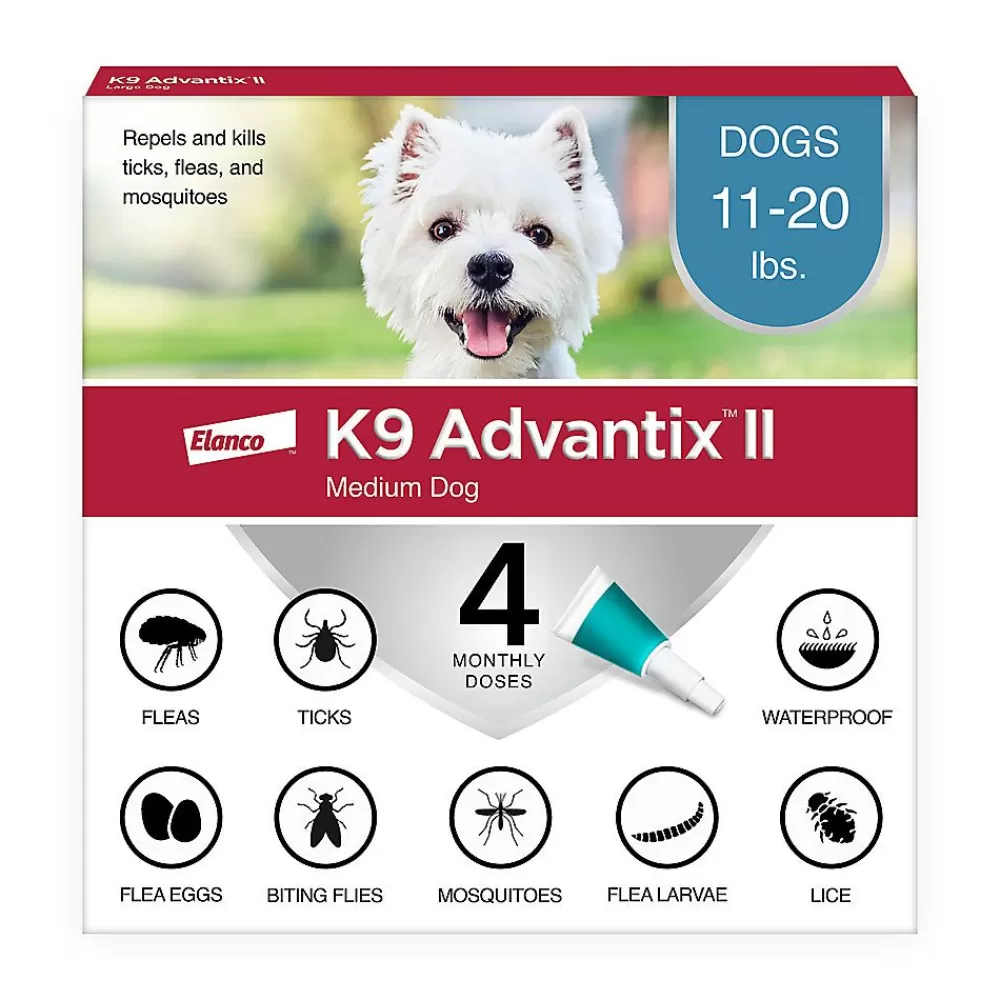 Flea & Tick<K9 Advantix ® Ii 11-20 Lbs Dog Flea & Tick Treatment