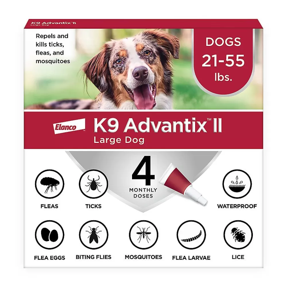 Flea & Tick<K9 Advantix ® Ii 21-55 Lbs Dog Flea & Tick Treatment