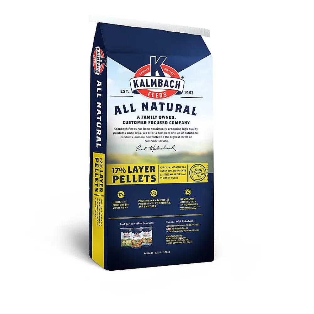 Feed<Kalmbach Feeds ® 17% Layer Pellets