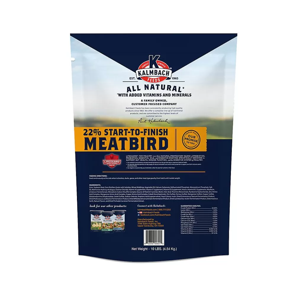 Feed<Kalmbach Feeds 22% Start To Finish Meatbird