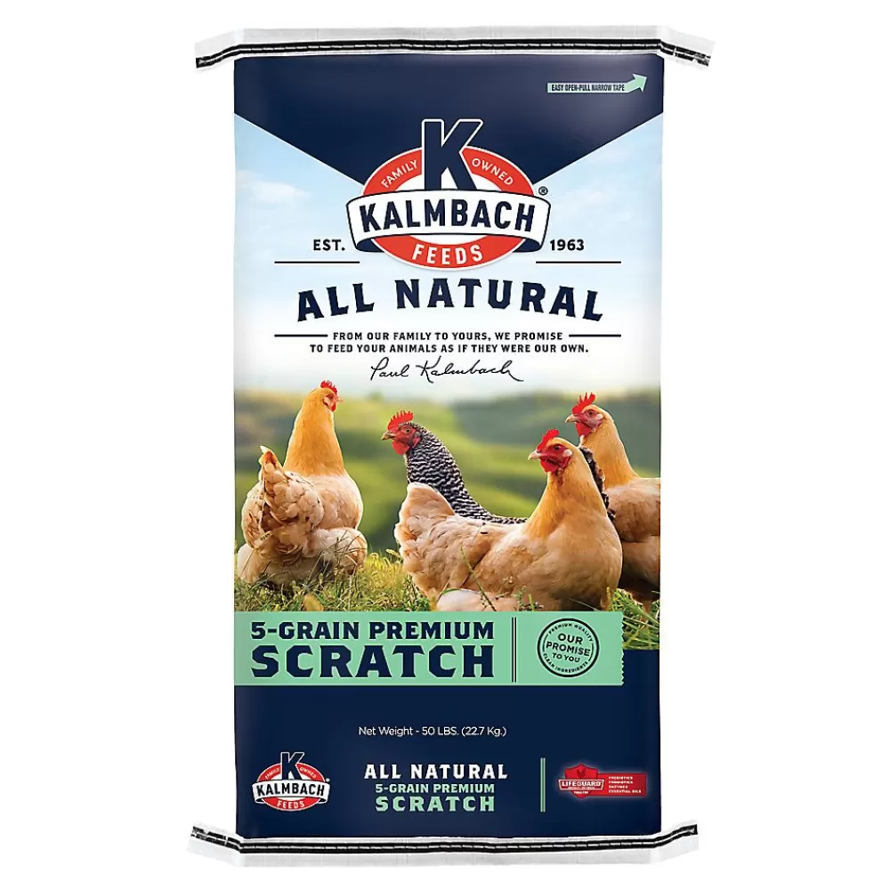 Chicken<Kalmbach Feeds ® 5 Grain Premium Scratch
