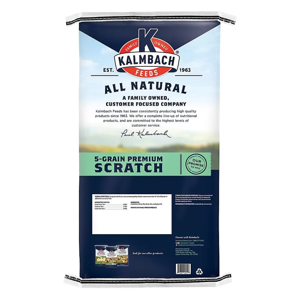 Feed<Kalmbach Feeds ® 5 Grain Premium Scratch