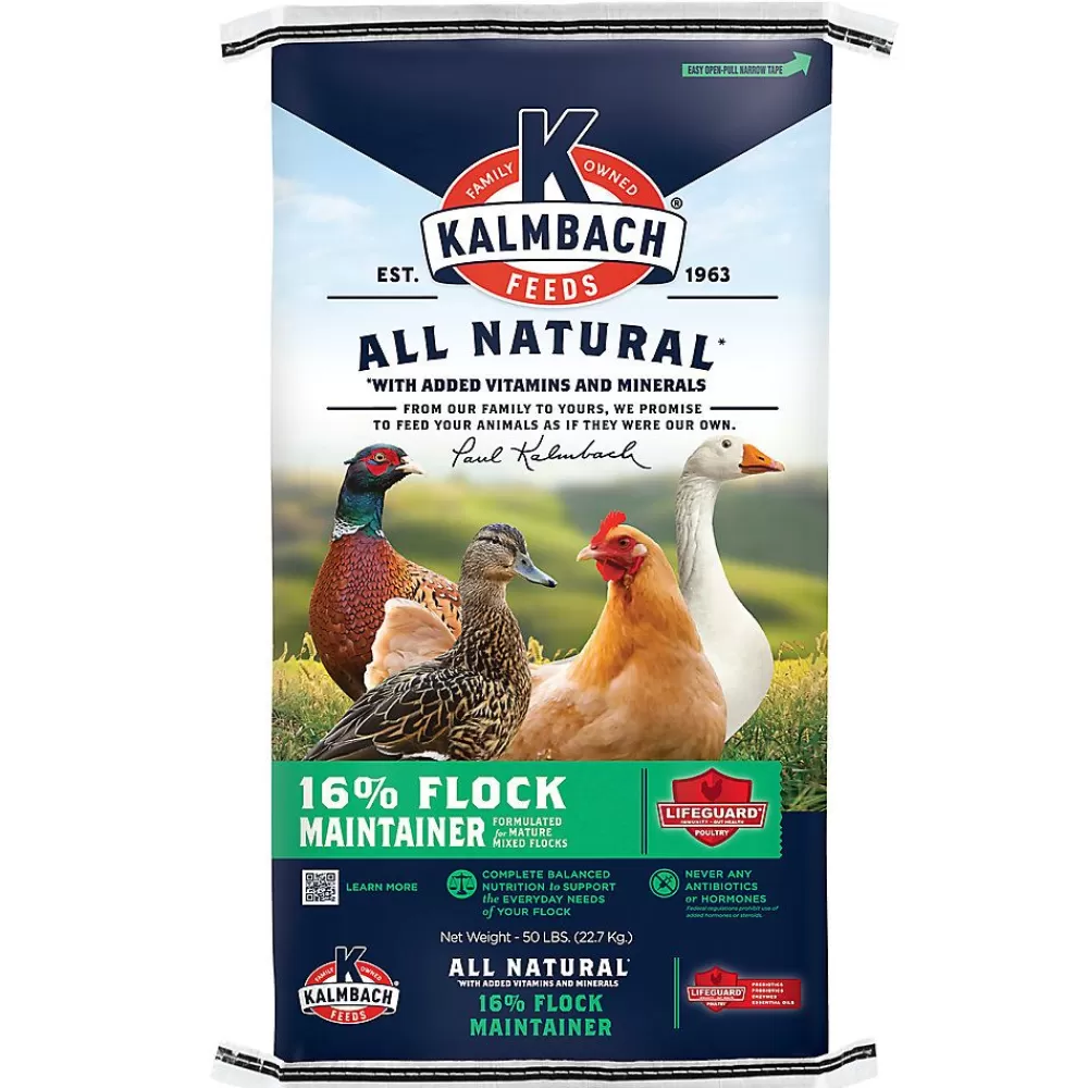 Chicken<Kalmbach Feeds ® Flock Maintainer® Pellet