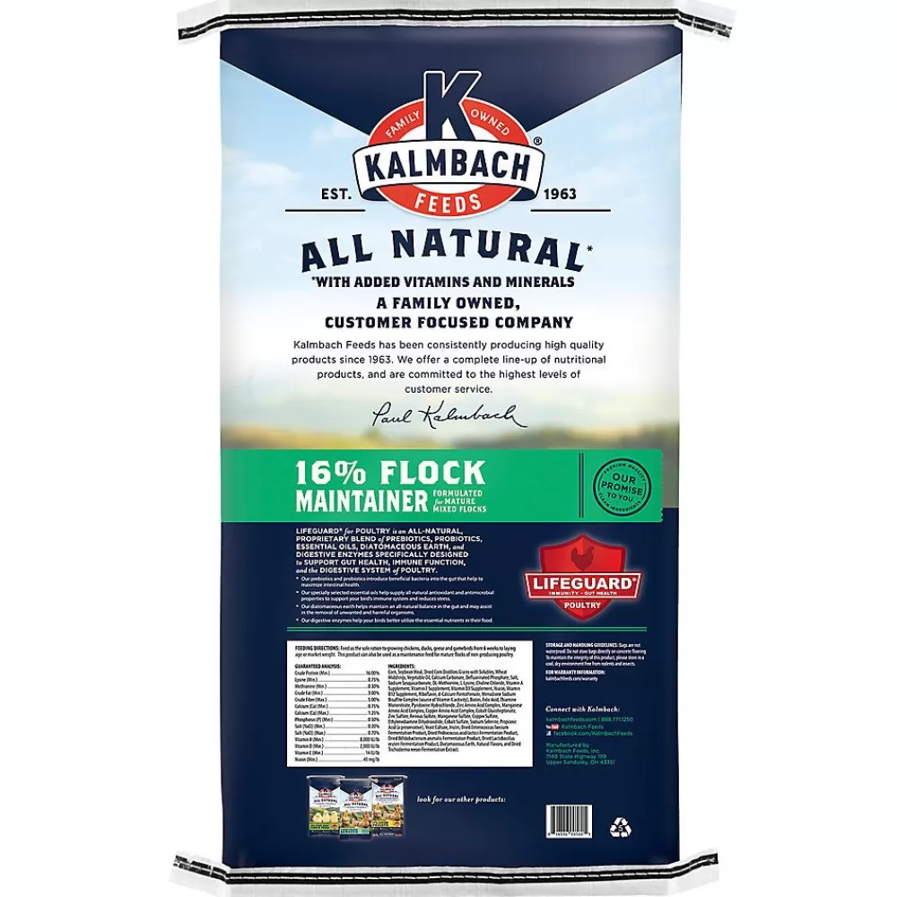 Feed<Kalmbach Feeds ® Flock Maintainer® Pellet