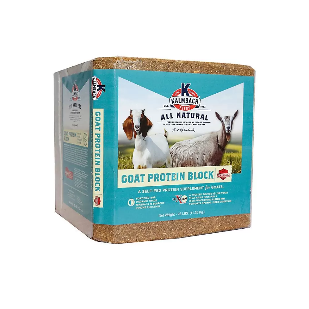 Care & Supplements<Kalmbach Feeds ® Goat Protein Block Supplement