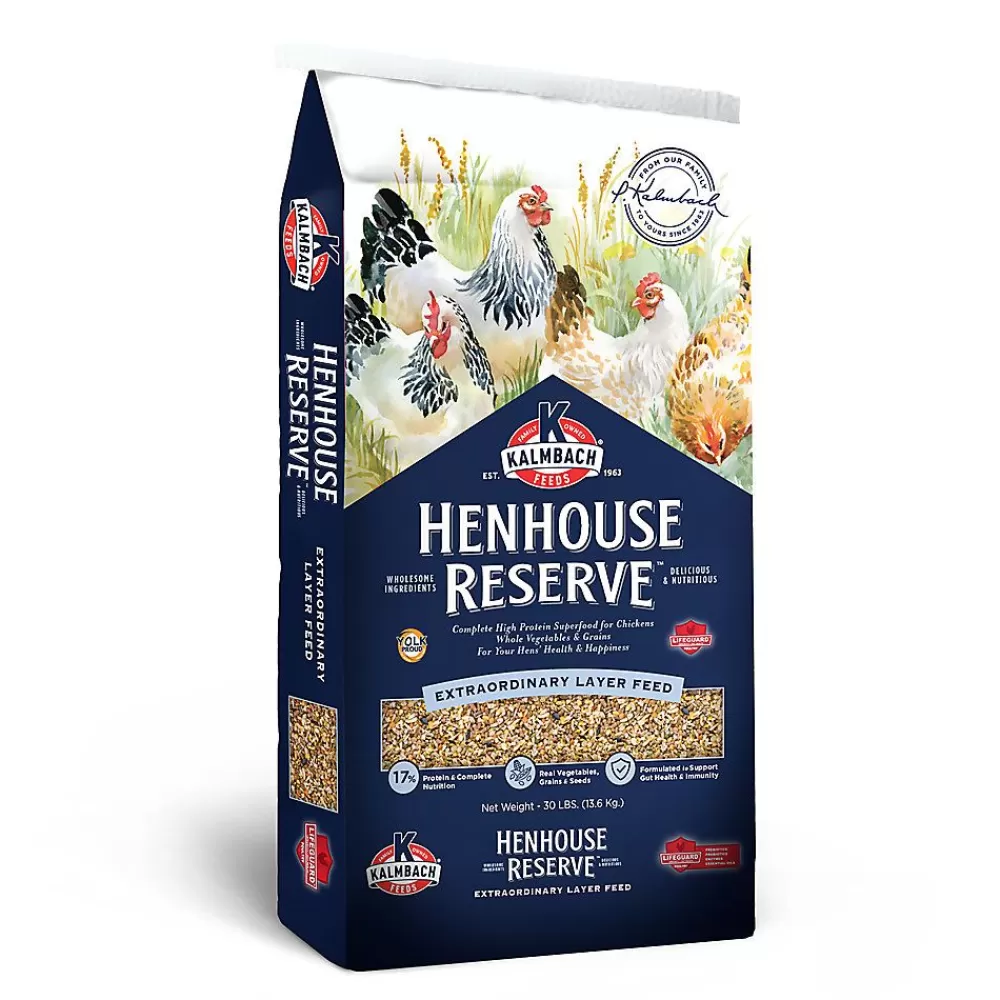 Chicken<Kalmbach Feeds ® Henhouse Reserve® Extraordinary 17% Layer Feed