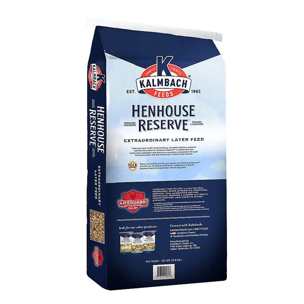 Chicken<Kalmbach Feeds ® Henhouse Reserve® Extraordinary 17% Layer Feed