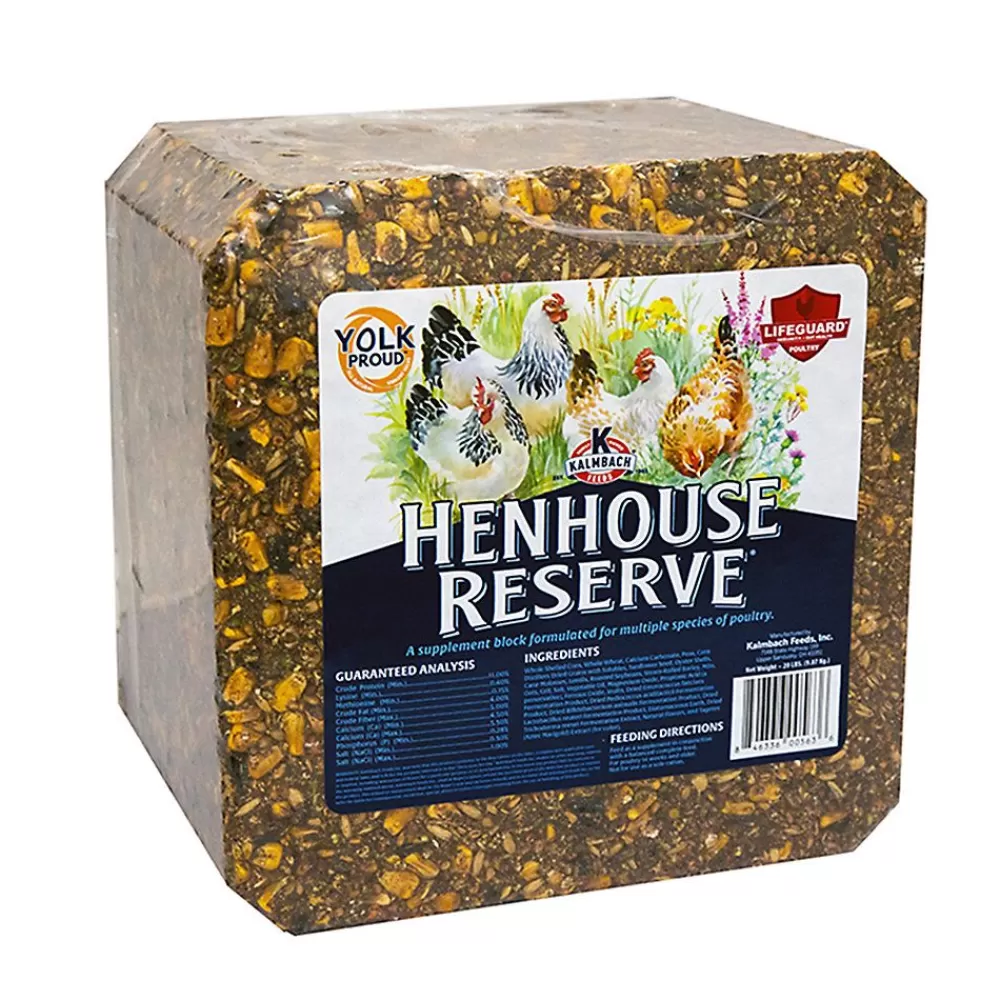 Feed<Kalmbach Feeds ® Henhouse Reserve® Poultry Block Supplement