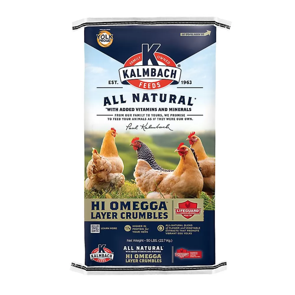 Feed<Kalmbach Feeds ® Hi Omegga® 17% Layer Crumbles