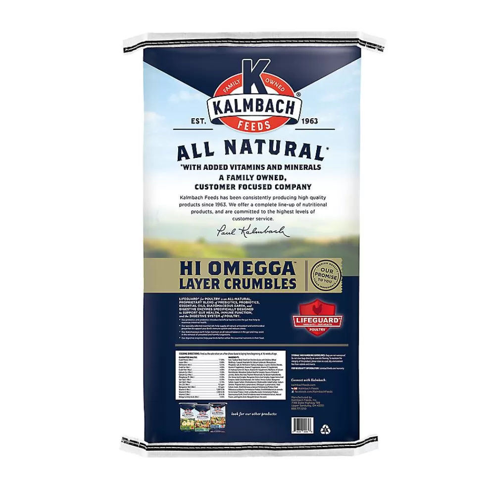 Feed<Kalmbach Feeds ® Hi Omegga® 17% Layer Crumbles