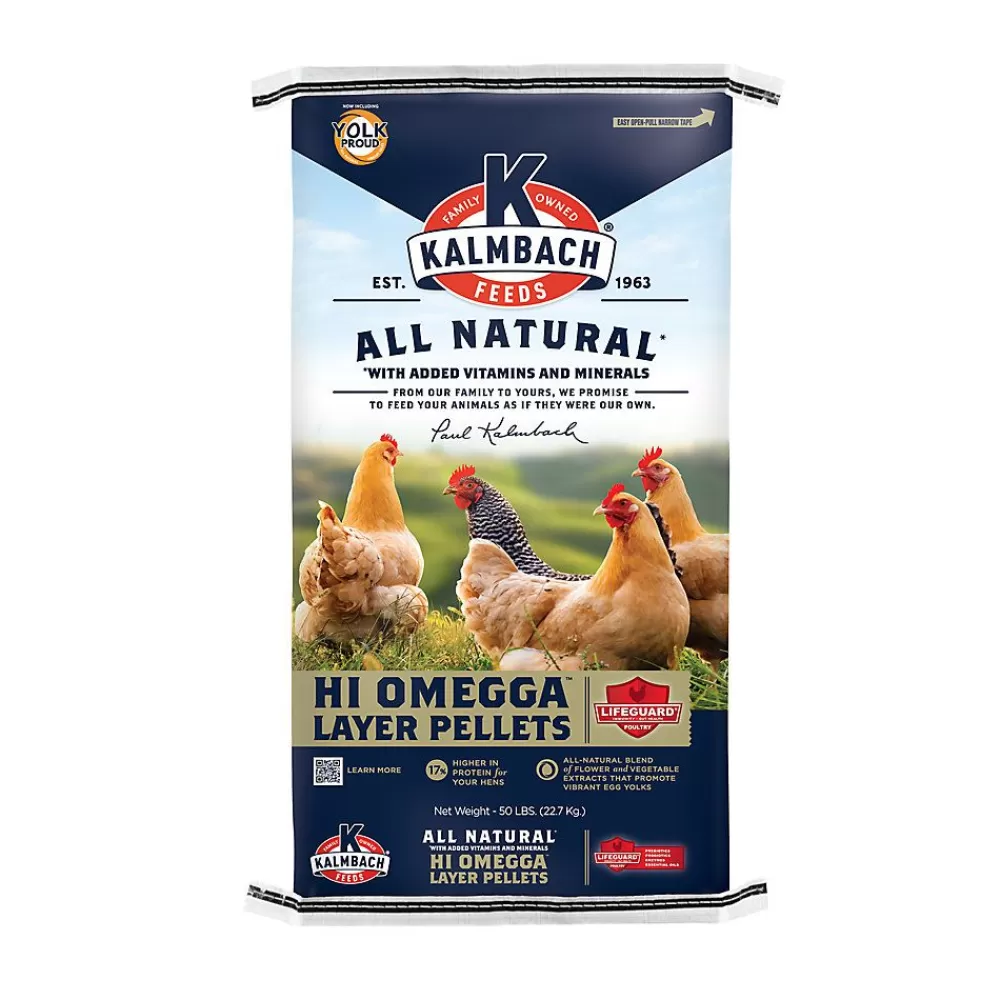 Feed<Kalmbach Feeds ® Hi Omegga® 17% Layer Pellets