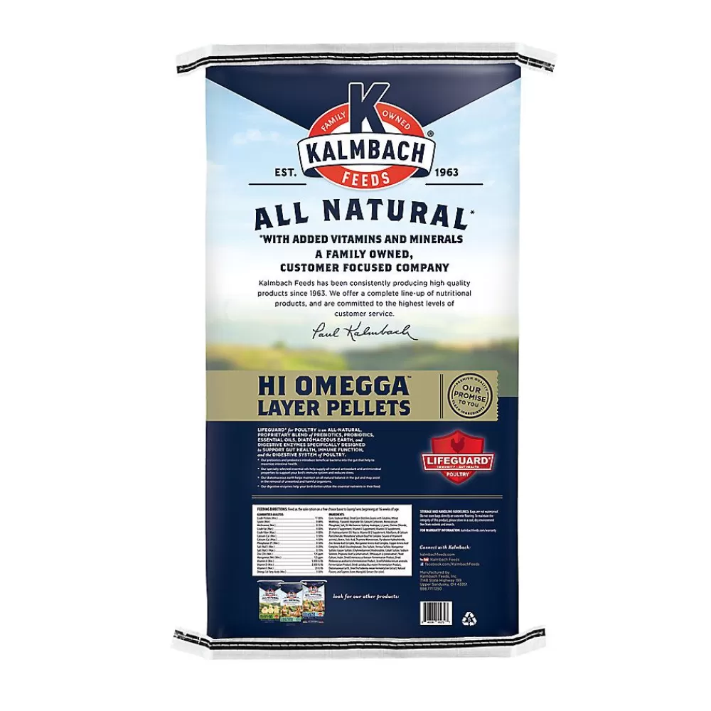 Feed<Kalmbach Feeds ® Hi Omegga® 17% Layer Pellets