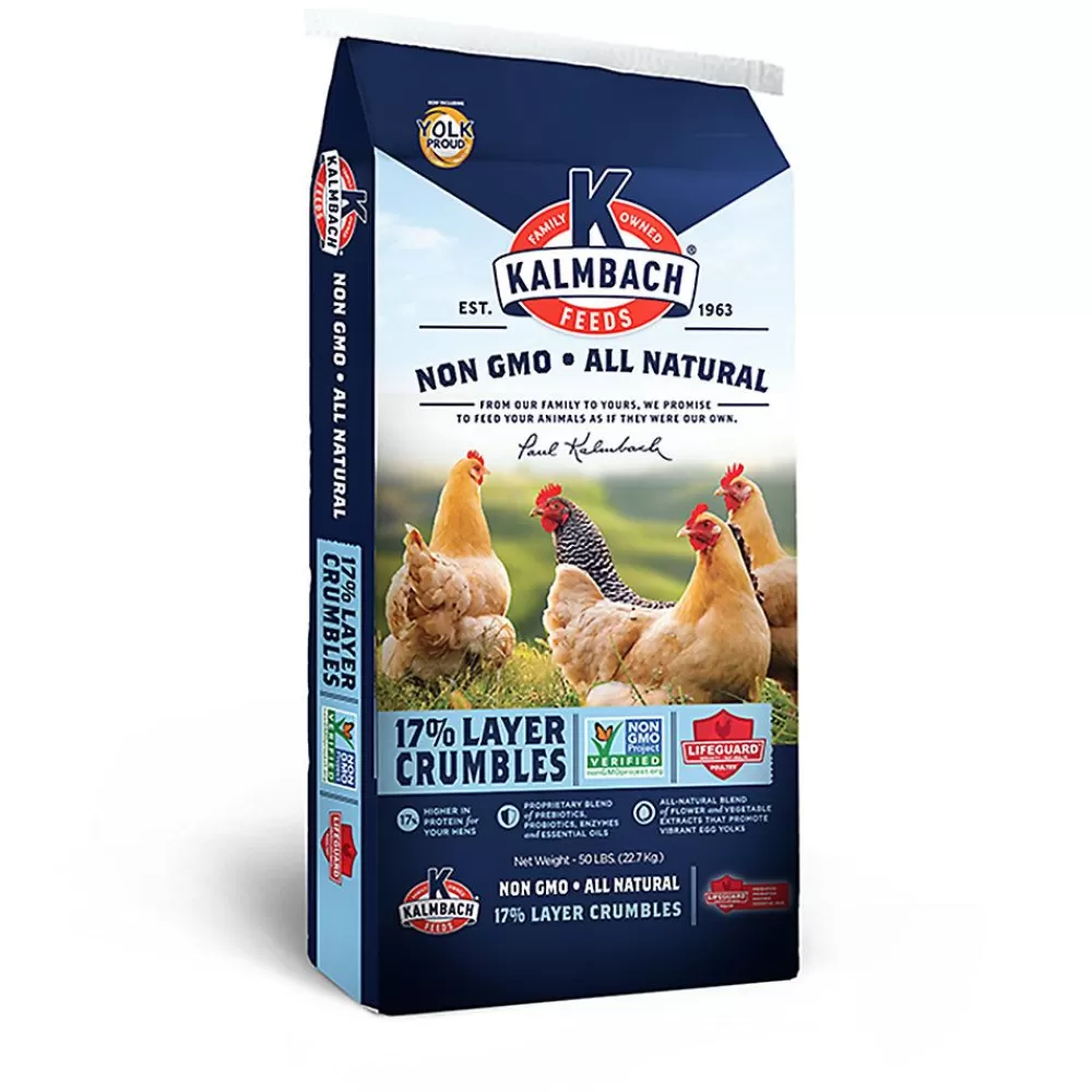 Chicken<Kalmbach Feeds ® Non-Gmo 17% Layer Crumbles