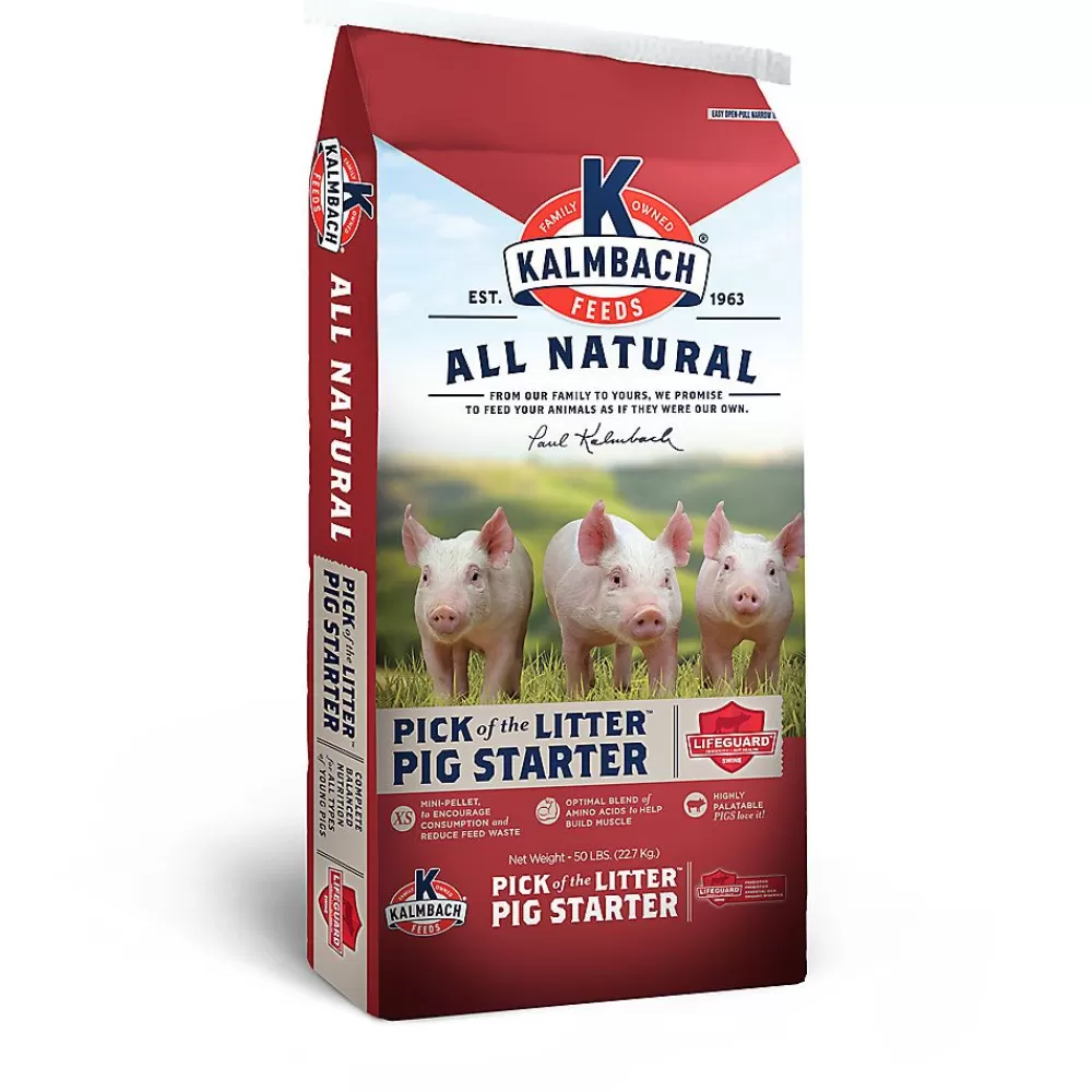 Feed<Kalmbach Feeds ® Pick Of The Litter® Pig Starter Feed