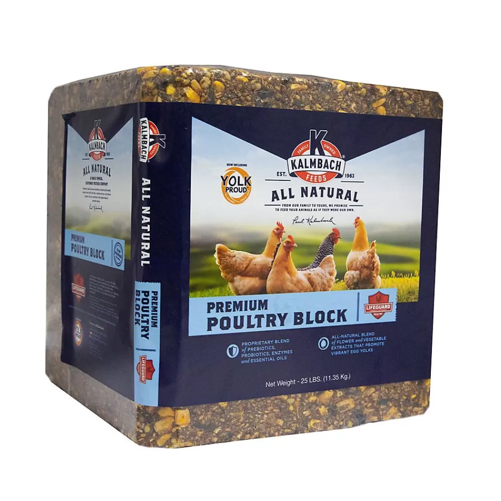 Feed<Kalmbach Feeds ® Poultry Block Supplement