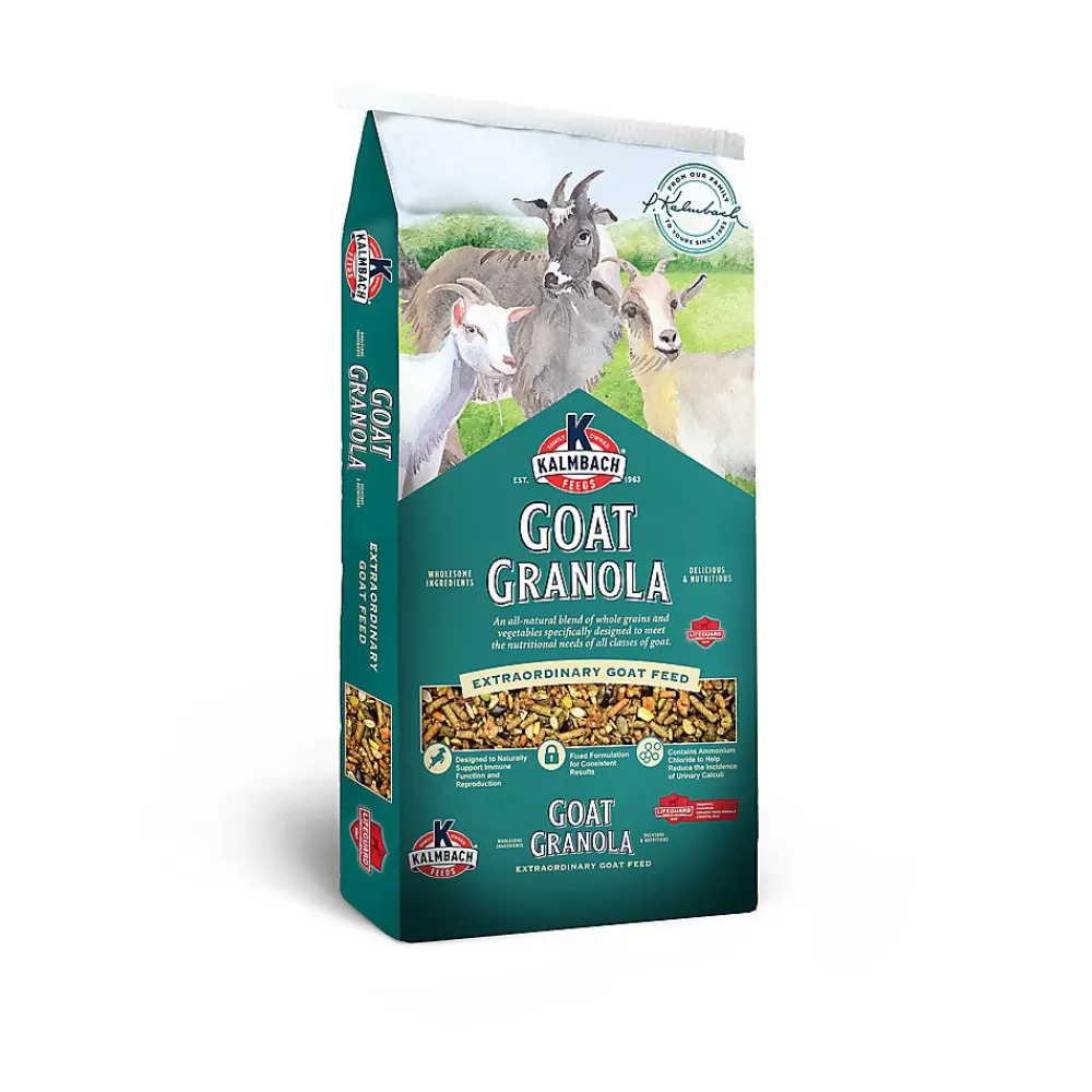 Feed<Kalmbach Feeds ® Soy-Free Goat Granola® Extraordinary Goat Feed