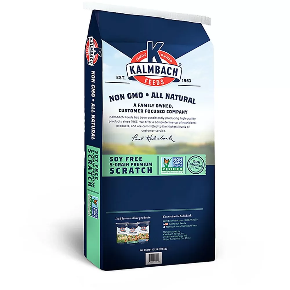 Feed<Kalmbach Feeds ® Soy-Free Non-Gmo 5 Grain Premium Scratch