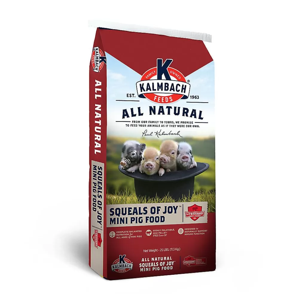 Feed<Kalmbach Feeds ® Squeals Of Joy® Mini Pig Food