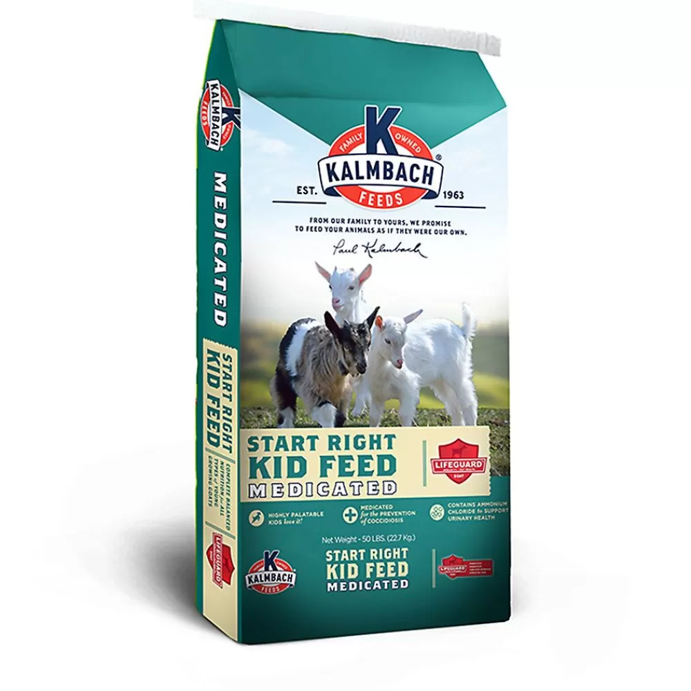 Feed<Kalmbach Feeds ® Start Right® Medicated Kid Feed