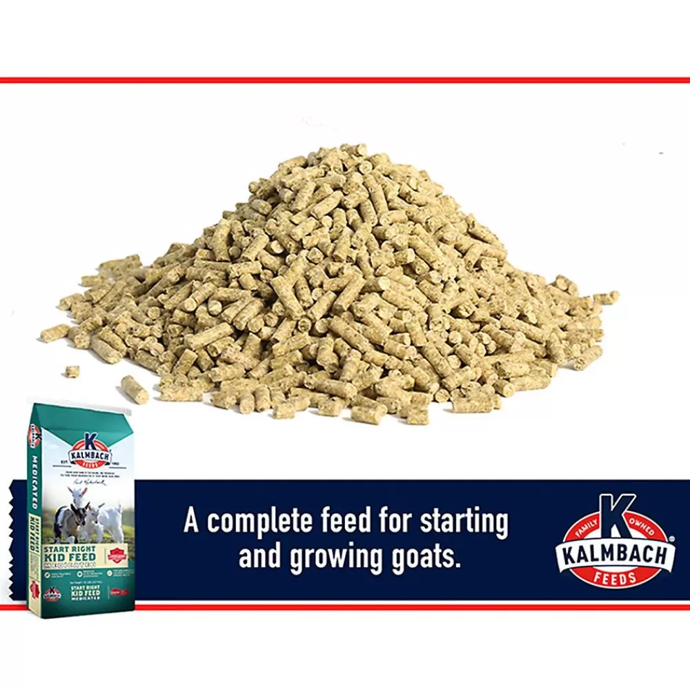 Feed<Kalmbach Feeds ® Start Right® Medicated Kid Feed