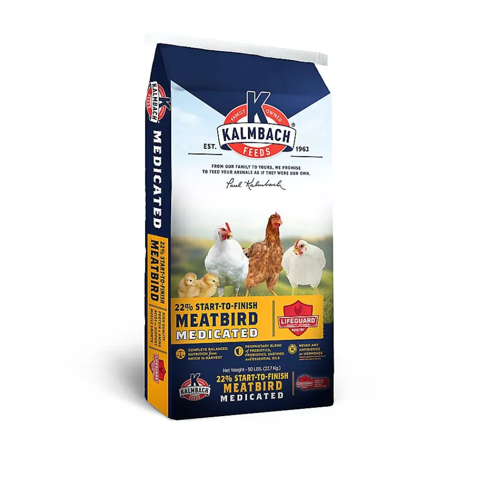 Chicken<Kalmbach Feeds ® Start To Finish Meatbird Feed