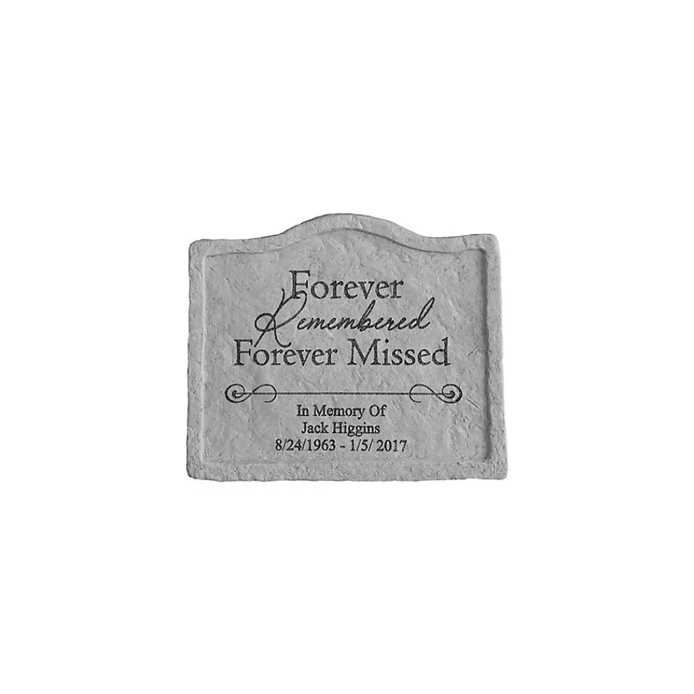 Personalized<Kay Berry Forever Remembered, Forever Missed Personalized Pet Memorial Garden Stake
