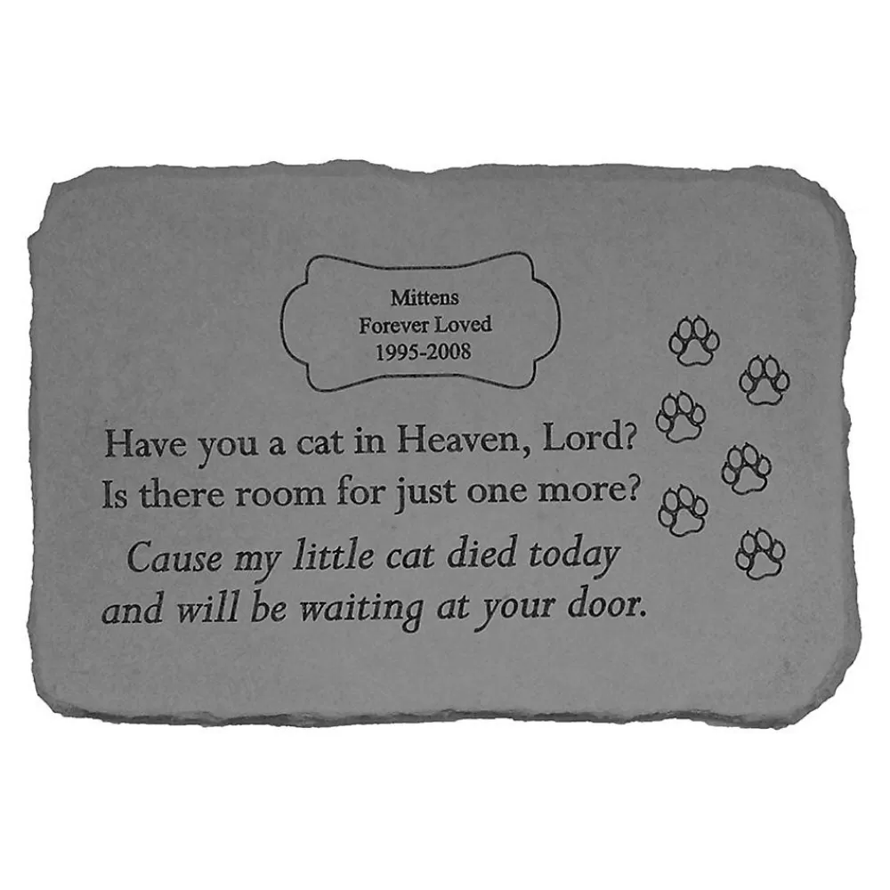 Personalized<Kay Berry Have You A Cat In Heaven Personalized Memorial Stone