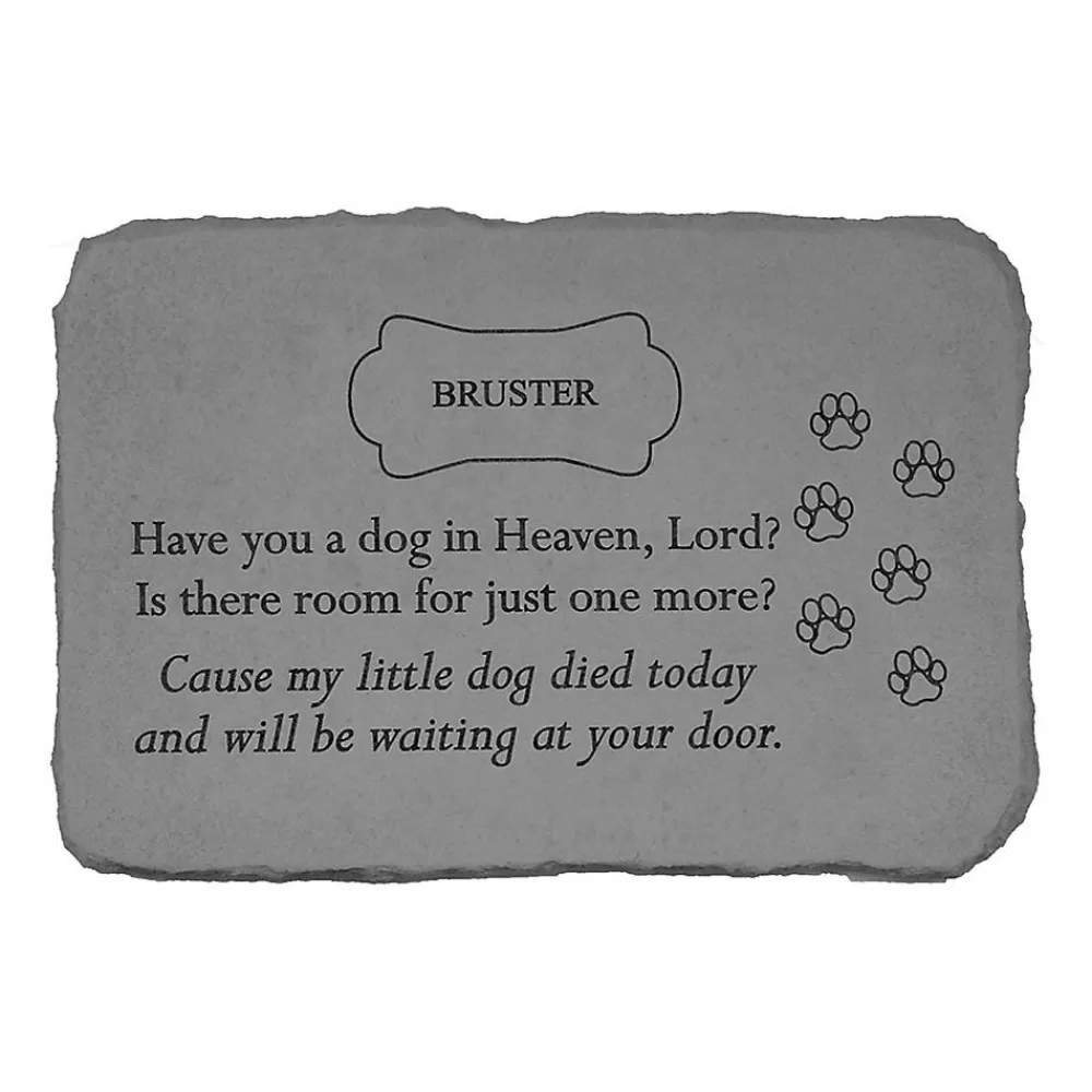 Personalized<Kay Berry Have You A Dog In Heaven Personalized Memorial Stone