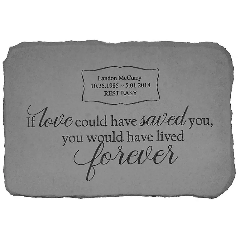 Personalized<Kay Berry If Love Could Have Saved You Personalized Pet Memorial Stone