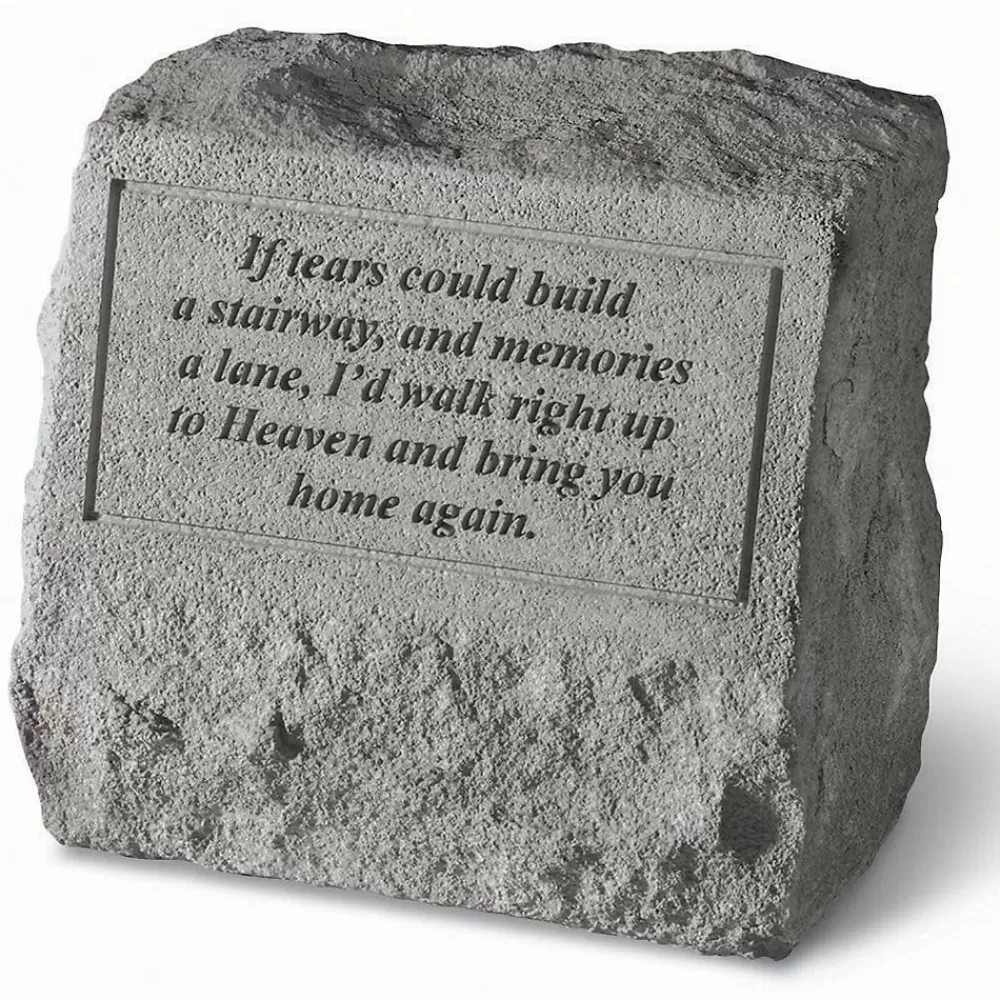 Stone<Kay Berry If Tears Could Pet Memorial Stone With Urn