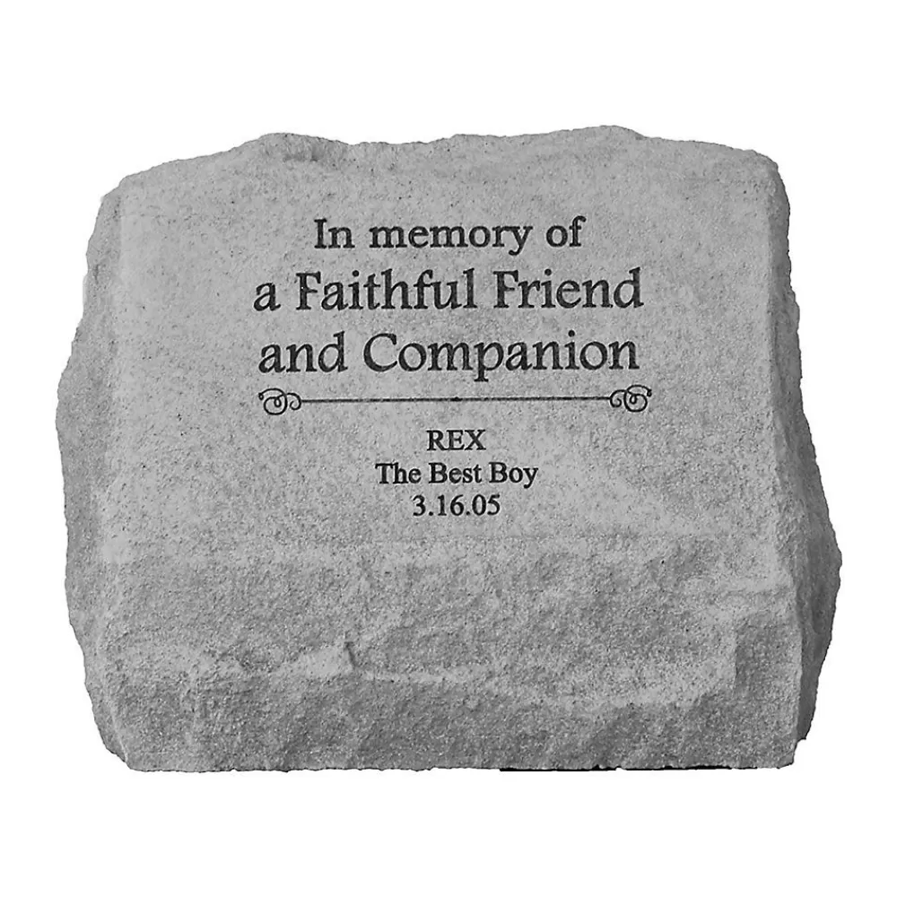 Personalized<Kay Berry In Memory Of A Faithful Friend Personalized Pet Memorial Urn