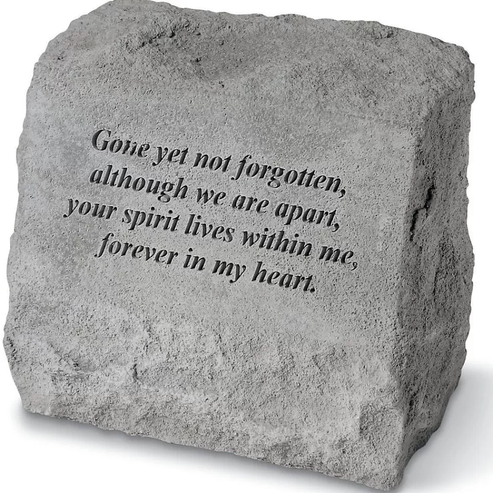 Stone<Kay Berry Not Forgotten Pet Memorial Stone With Urn