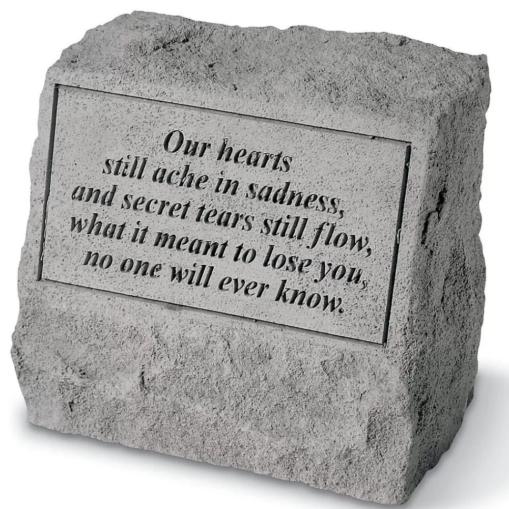 Stone<Kay Berry Our Hearts Still Ache Pet Memorial Stone