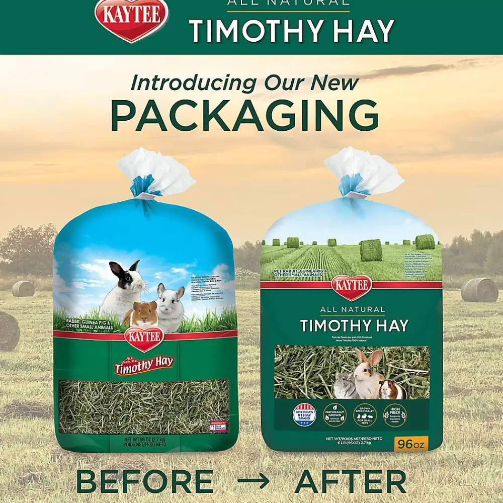Chinchilla<Kaytee ® All Natural Timothy Hay