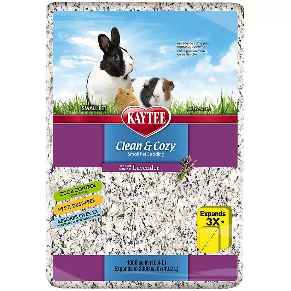 Litter & Bedding<Kaytee ® Clean & Cozy Lavender Scented Small Pet Bedding Purple
