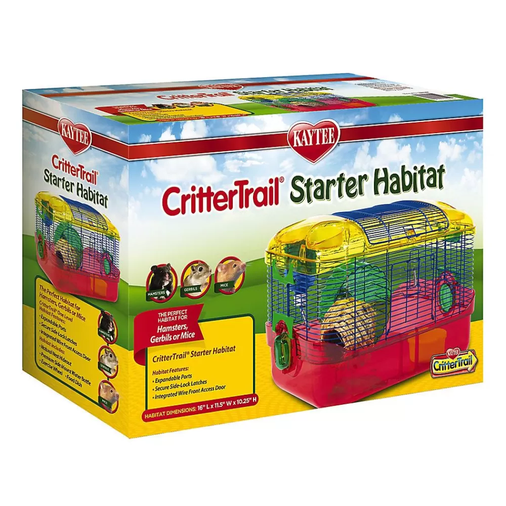 Starter Kits<Kaytee ® Crittertrail® Starter Habitat