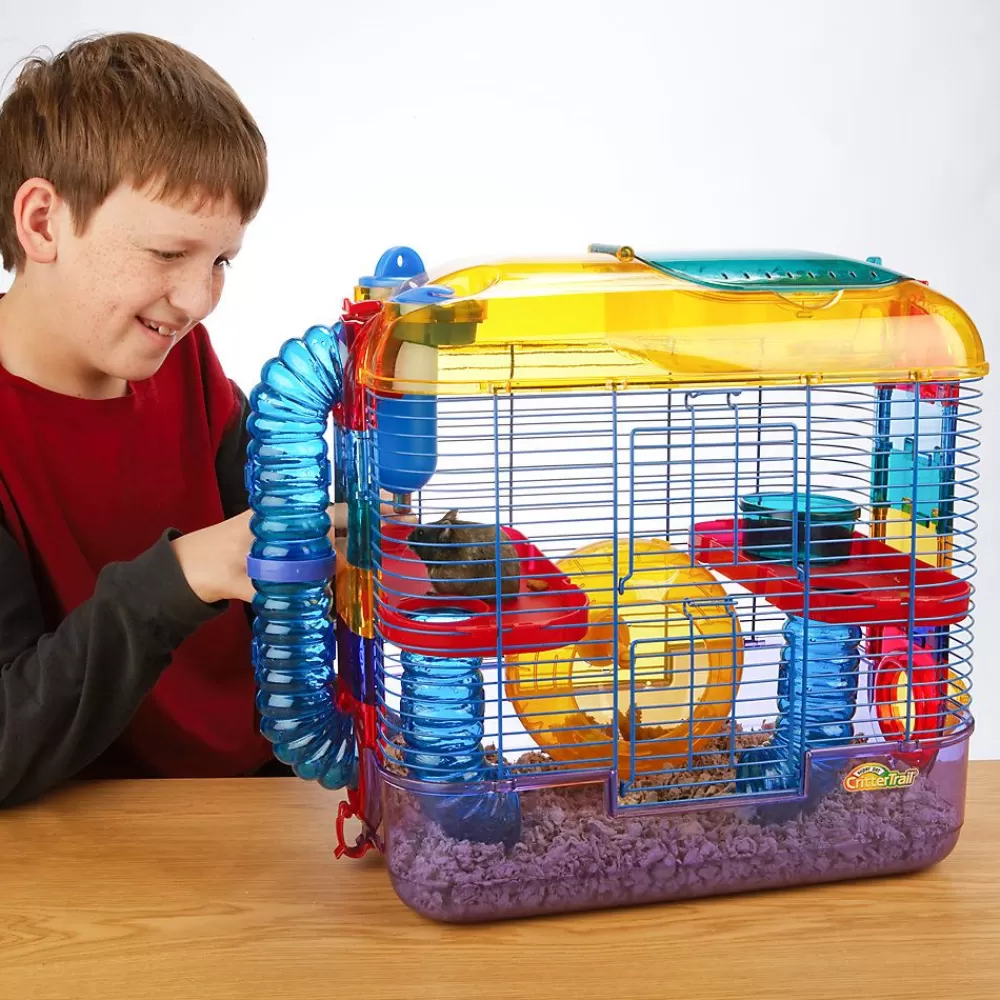 Cages, Habitats & Hutches<Kaytee ® Crittertrail Two Level Habitat Multi-Color